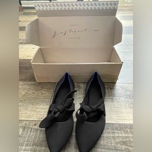 Rothys the Mary Jane in Black